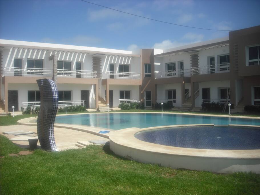 Piscine de la deuxième tranche