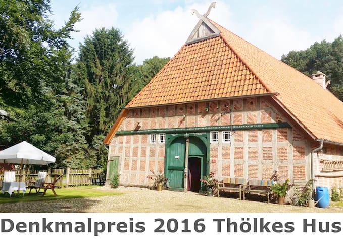 Holidays in the protected farmhouse