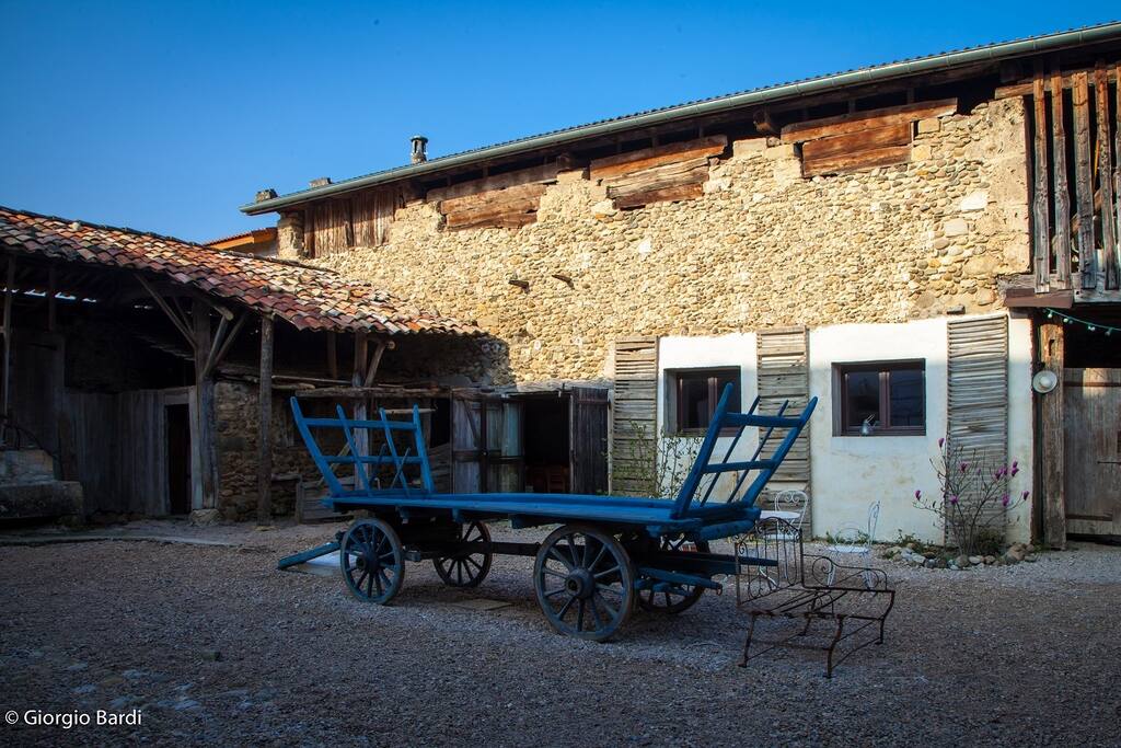 la cour intérieure