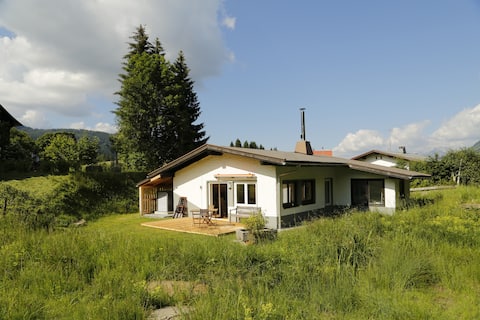 Idyllically located home overlooking the Ifen