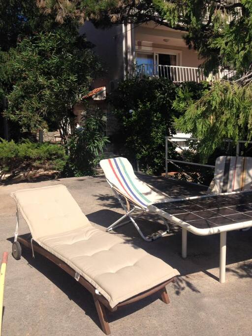 Terrace with view...