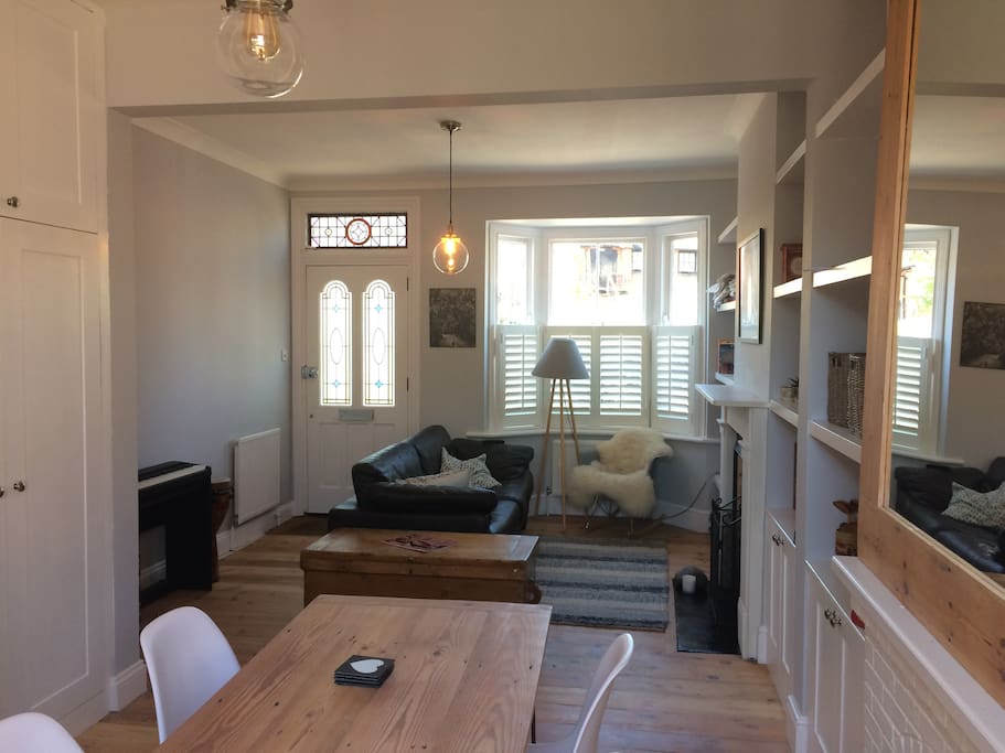 Open Plan Living and Dining Area