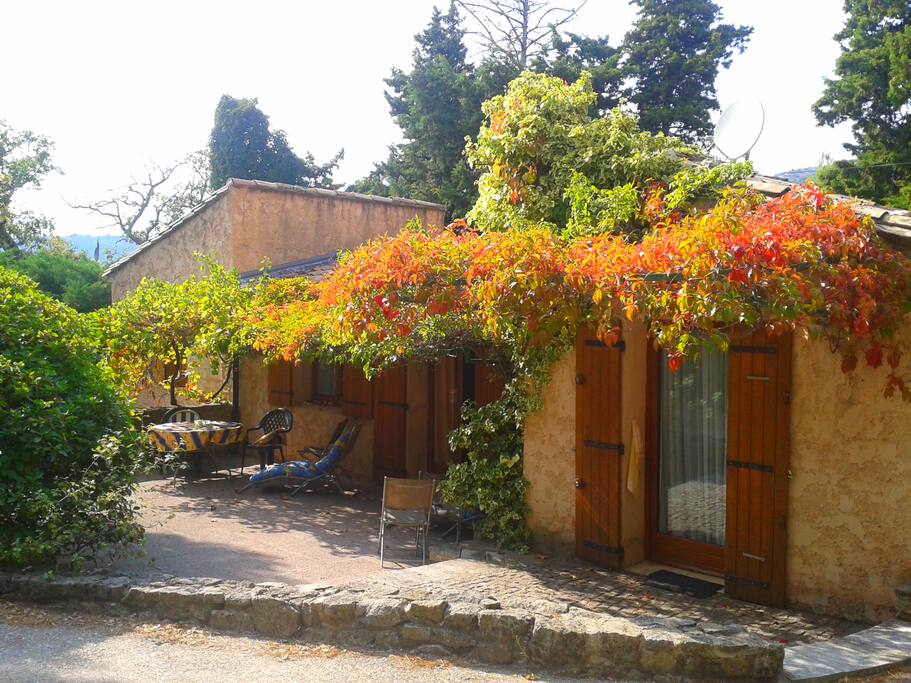 Ferienhaus "La Treille"