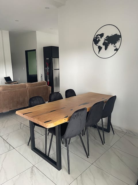 Boa vista 3bedrooms “Wood” with homey feel