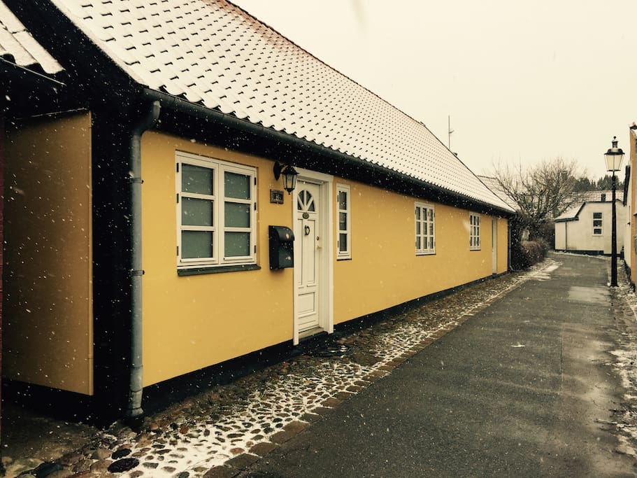 Gaden, huset