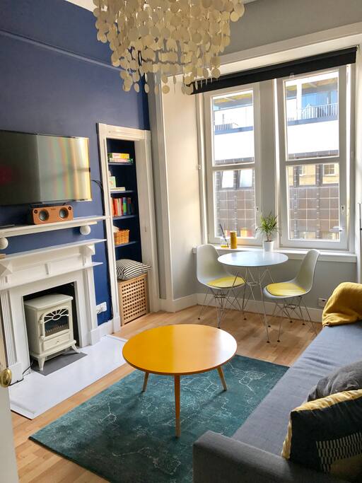 Nice and bright yet cosy