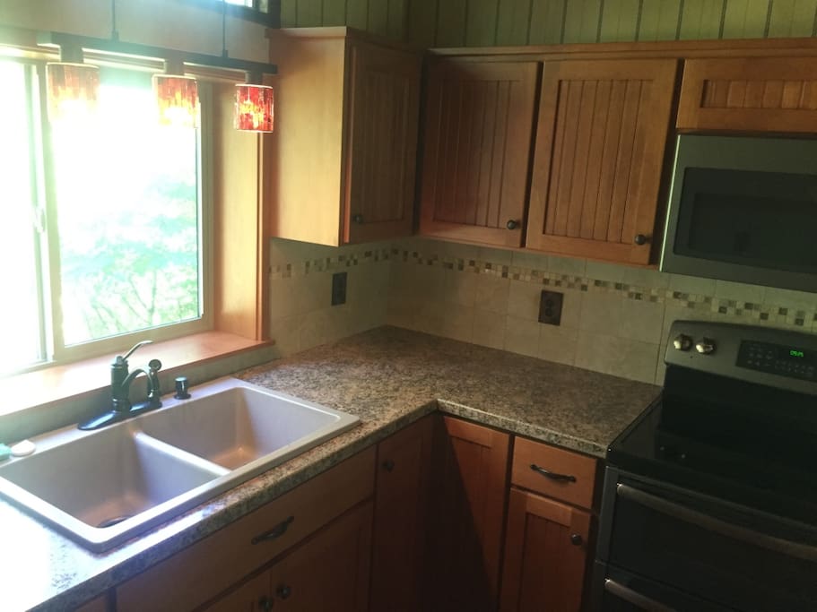 Brand New Kitchen with new appliances