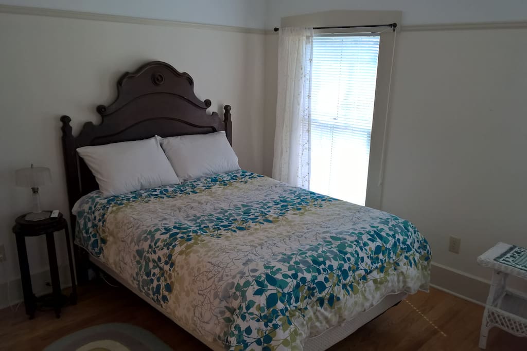 Second floor master bedroom.
