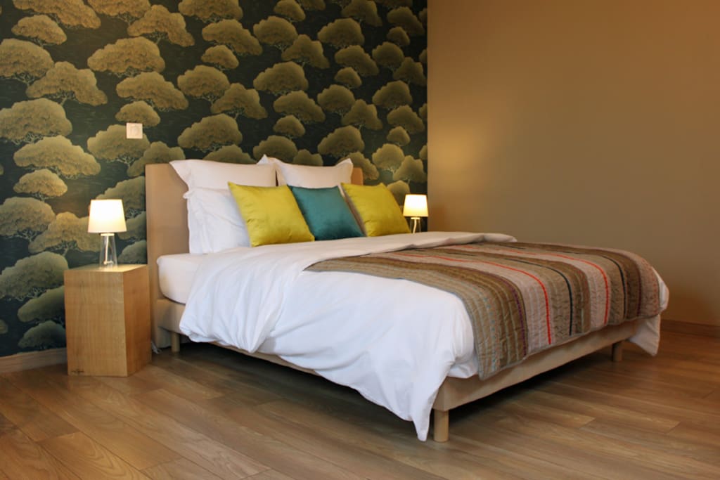 Grand lit Queen Size 160 X 200