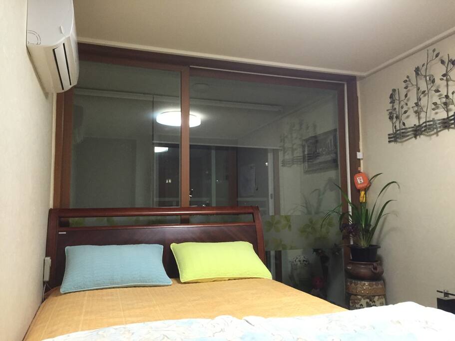 Double bed