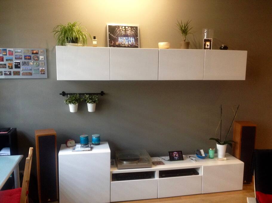 Le salon / The living room (2)