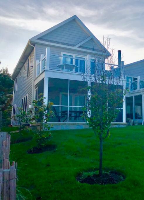 Front facade first floor