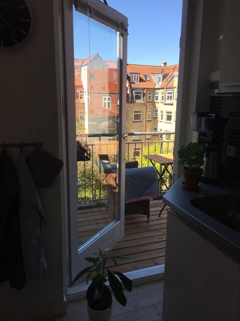 Hyggelig lejlighed i centrum af Aarhus