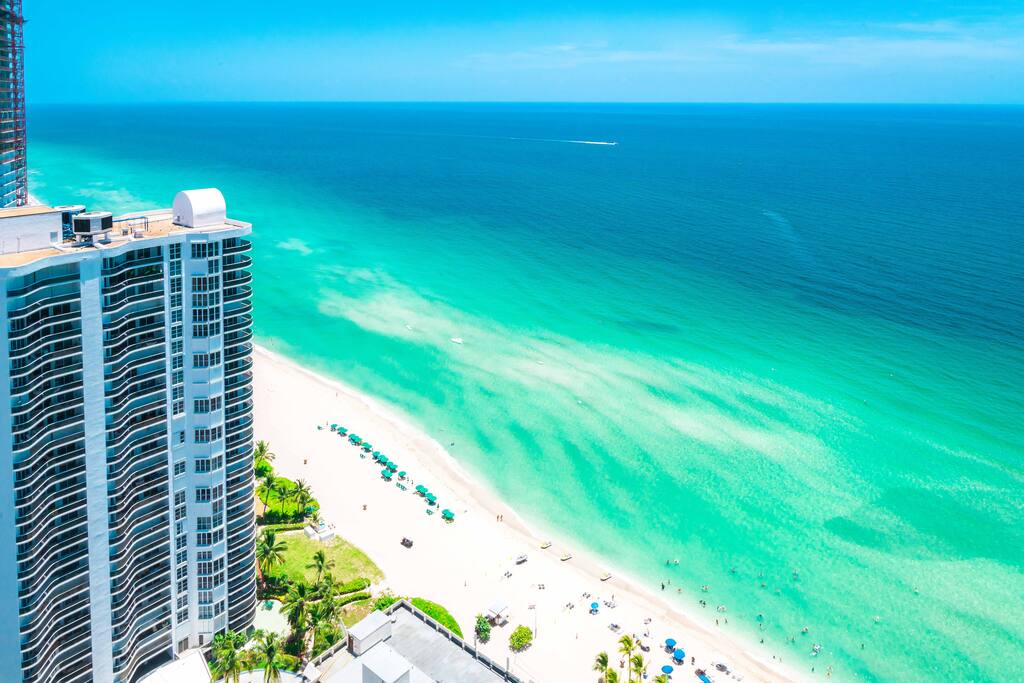 What a view right from apartment's balcony...