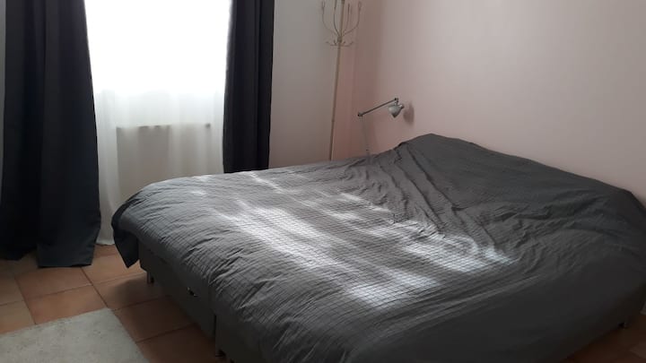 Spálňa s rozlohou 12 m² a 180 lôžkami