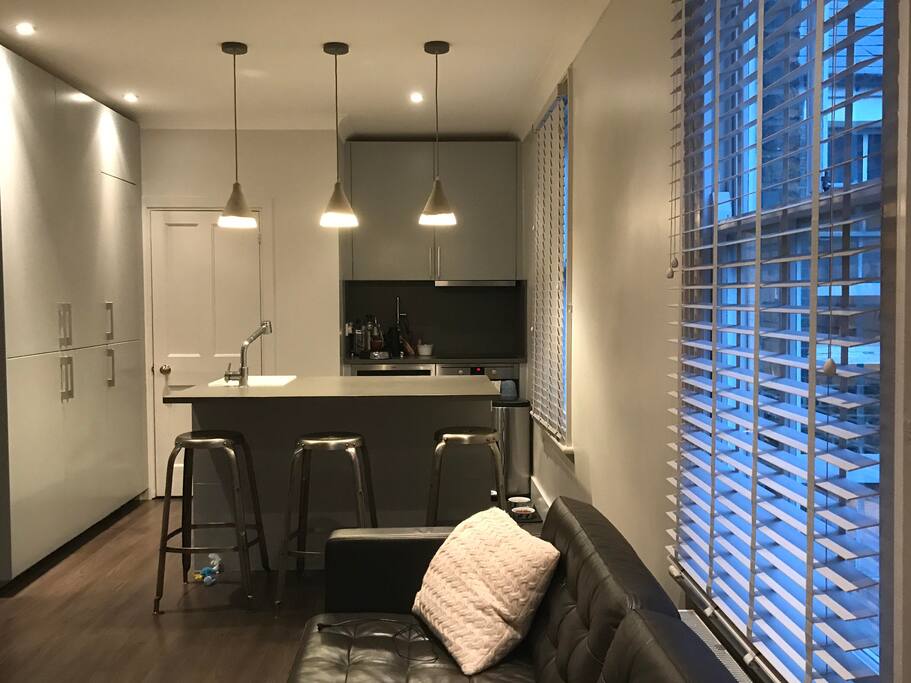 New Sleek Kitchen