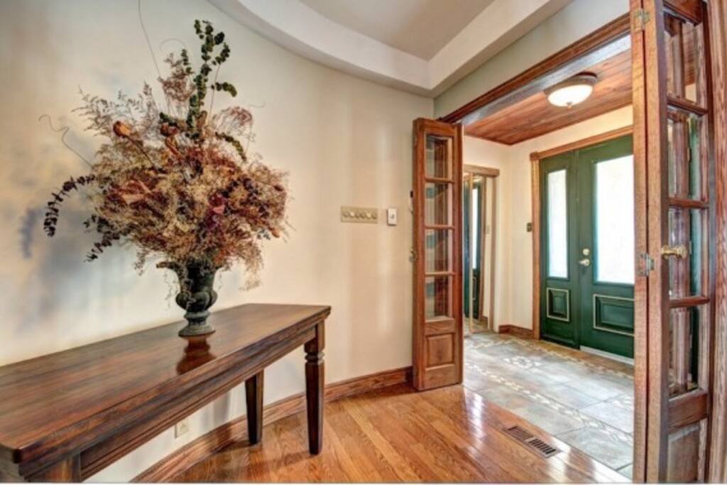 Front entrance