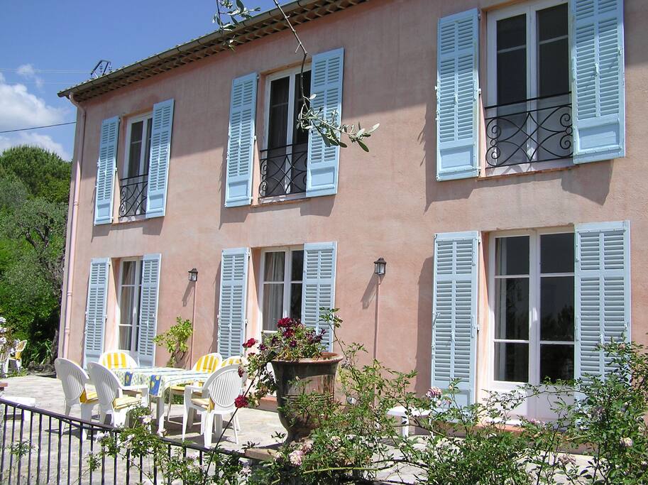 South Front and Terrace