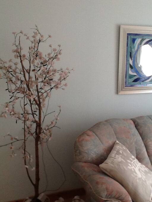 Part of large sitting room