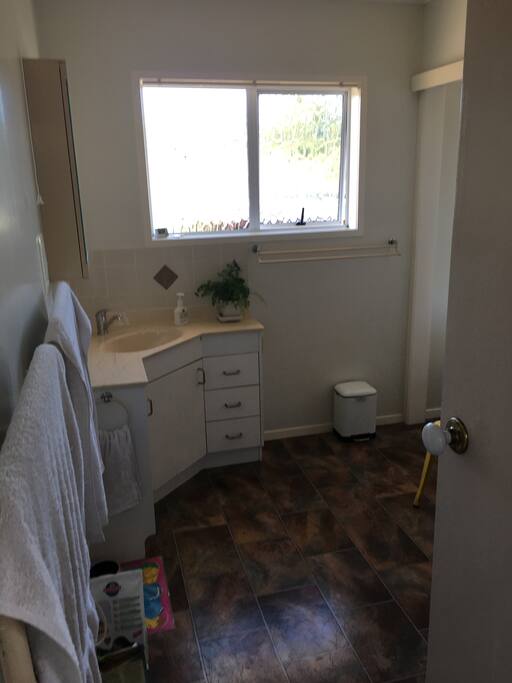 Large bathroom