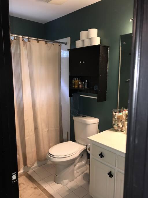 Your bathroom.