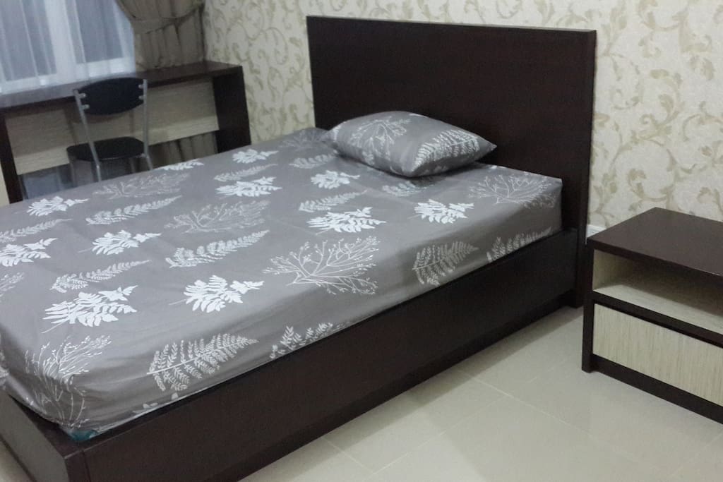 Queen Size (160x200) sprinbed