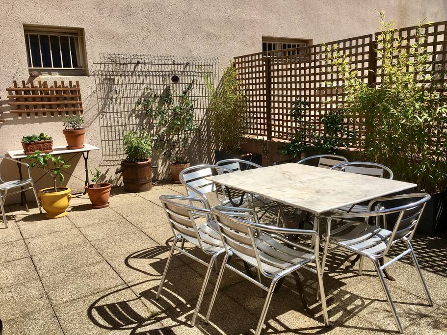 Terrasse