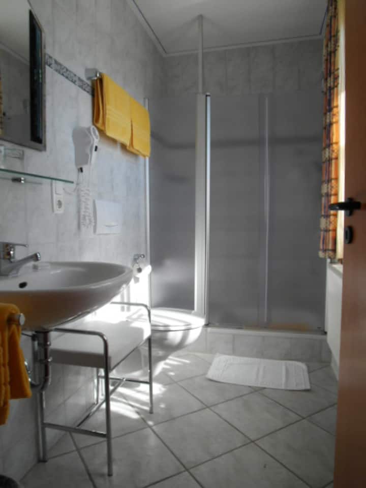Baño en el piso superior