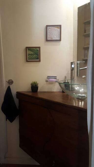 Salle de douche