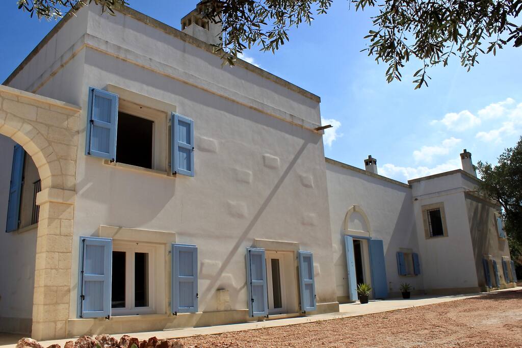 Masseria Ca' Cueva - Ingresso
