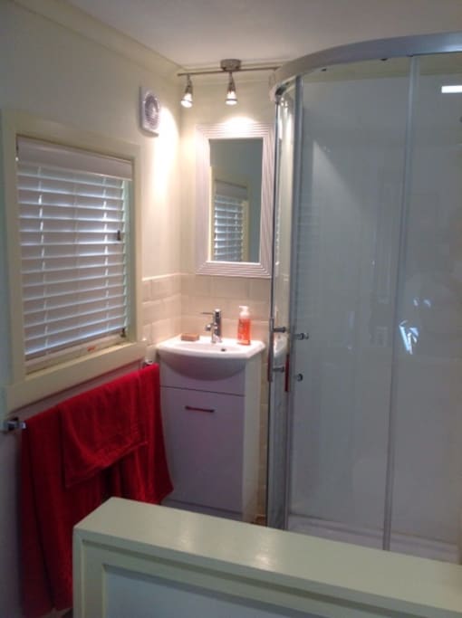 Cosy bathroom