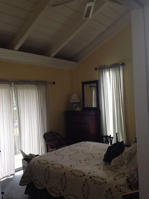 Vaulted ceilings with sofit lights