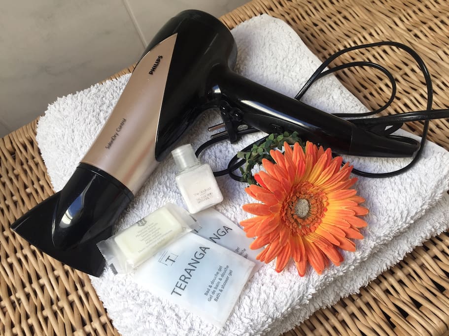Your amenities..