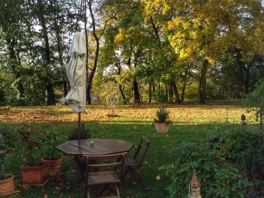 Gartenbereich
