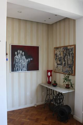 Copacabana-apto amplo e silencioso, 5m praia, mata gallery image 4