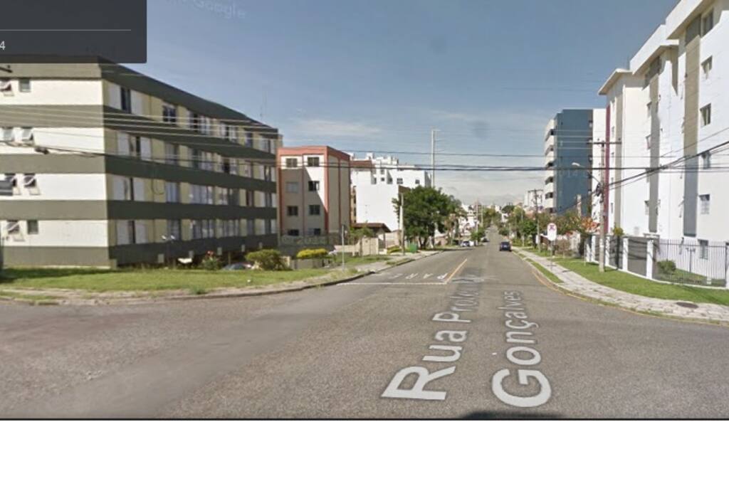 Bairro super tranquilo