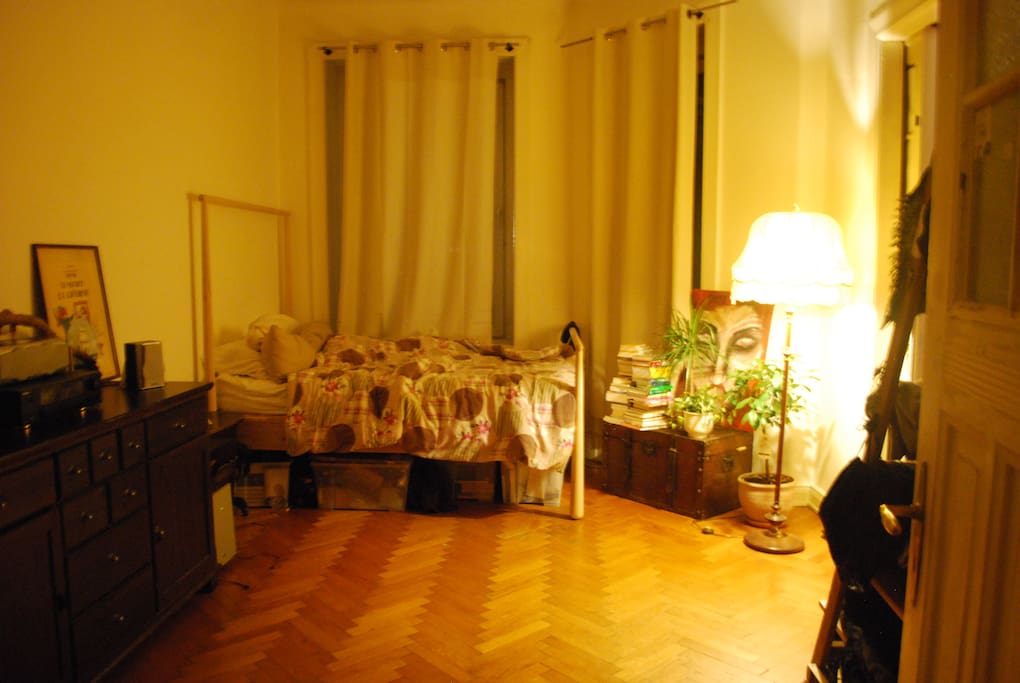 Schlafzimmer