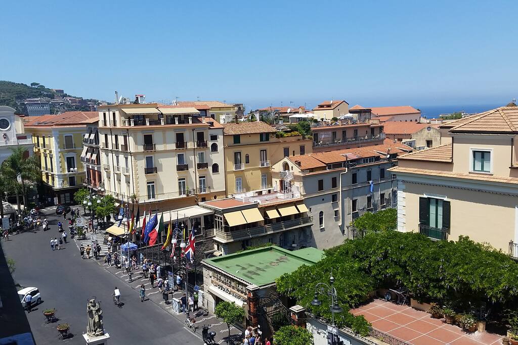vista dalla camera