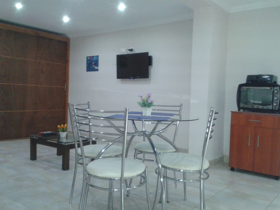 Dining area