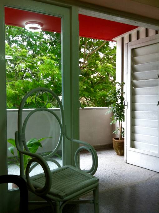 Invitation to enjoy the breeze