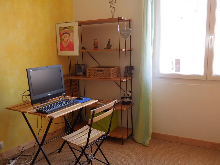 Chambre 15 m²