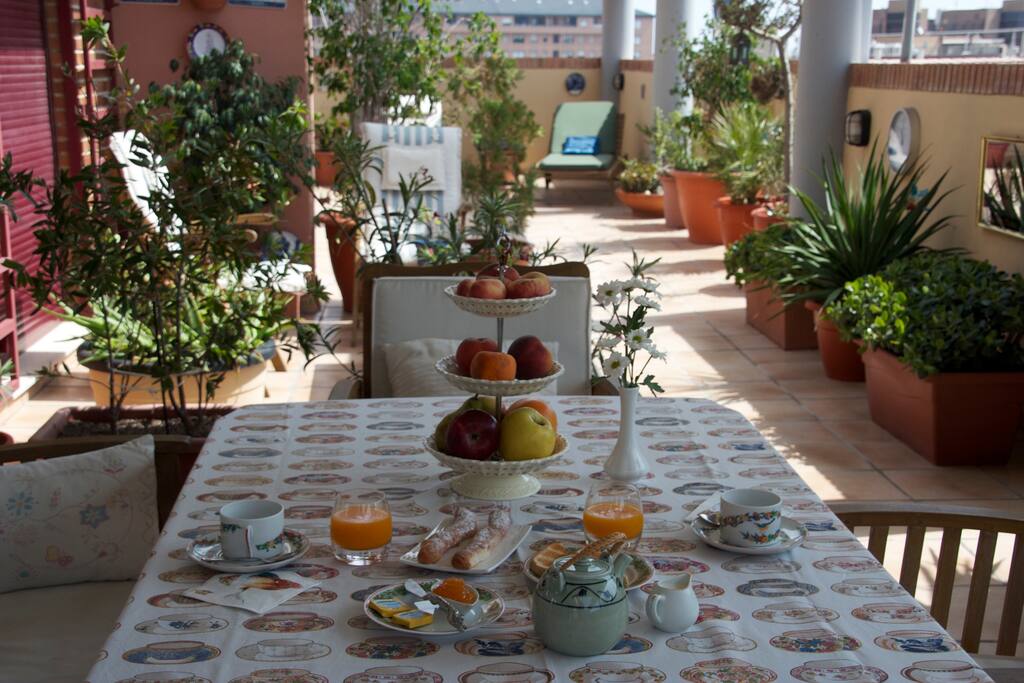 Otra visión de nuestro desayuno