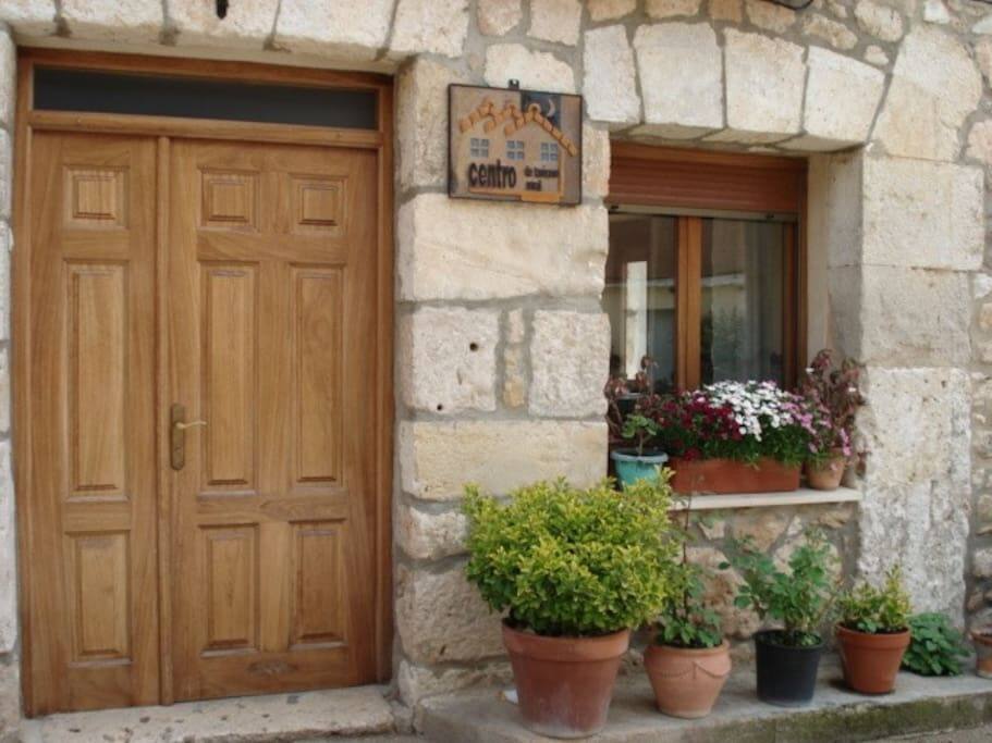 Entrada desde la calle.