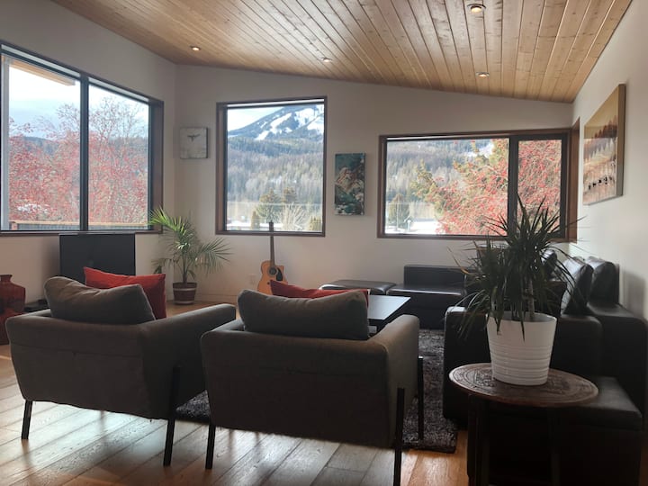 Modern Mountainhome Houses for Rent in Fernie, British Columbia, Canada