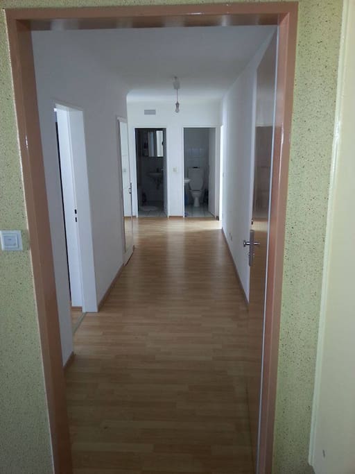 Entrance of the flat(your room on the 1st door left)