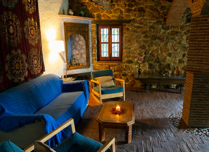 Villa In Natural Park, Unique Location With Pool - Zahara de la Sierra