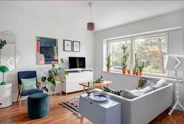 Stylish flat in Tapiola  close to Aalto&Keilaniemi