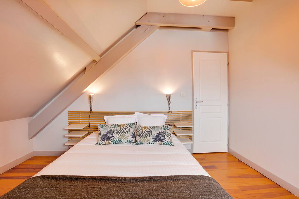 Chambre 1 - Lit Double 160