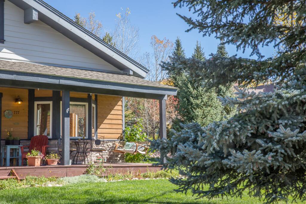 front of house
