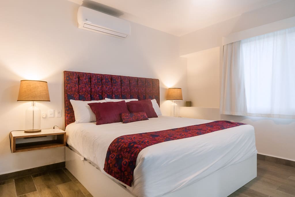 Master bedroom